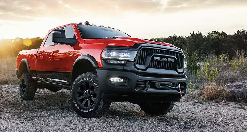 Brad Deery Motors - Discover the Enhanced Safety Features of the 2024 Ram 2500 near Clinton IA