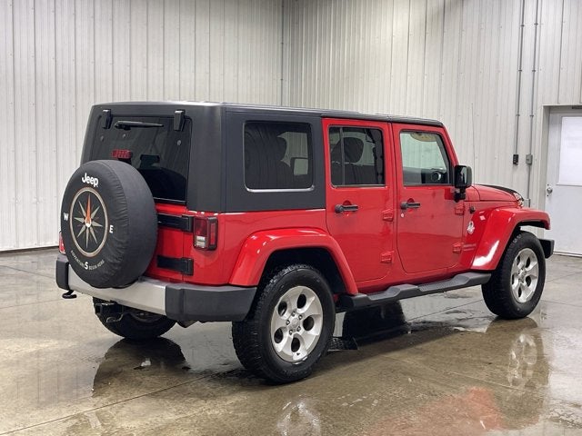 2015 Jeep Wrangler Unlimited Sahara