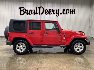 2015 Jeep Wrangler Unlimited Sahara