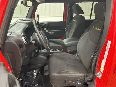 2015 Jeep Wrangler Unlimited Sahara