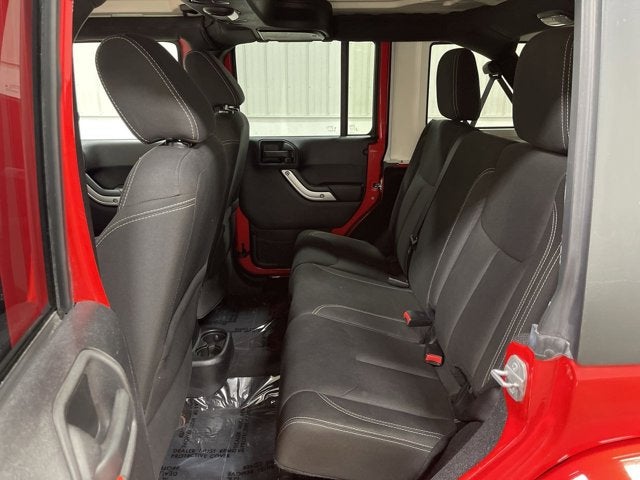 2015 Jeep Wrangler Unlimited Sahara