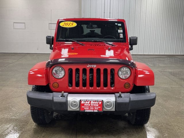 2015 Jeep Wrangler Unlimited Sahara