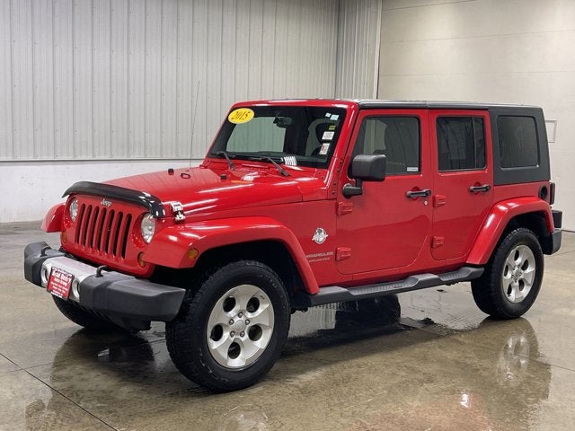 2015 Jeep Wrangler Unlimited Sahara