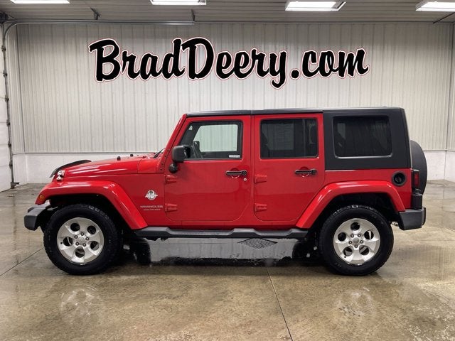 2015 Jeep Wrangler Unlimited Sahara