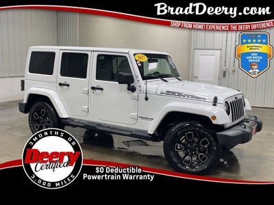 2017 Jeep Wrangler Unlimited Smoky Mountain