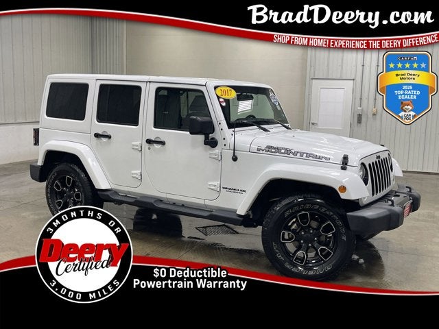 2017 Jeep Wrangler Unlimited Smoky Mountain