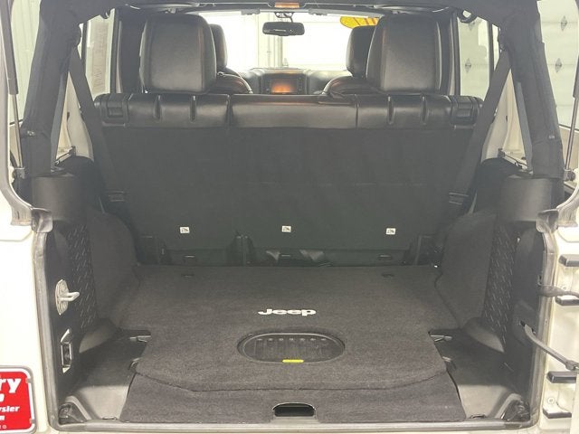 2017 Jeep Wrangler Unlimited Smoky Mountain