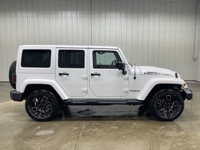 2017 Jeep Wrangler Unlimited Smoky Mountain