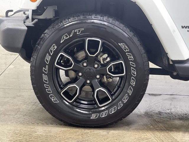 2017 Jeep Wrangler Unlimited Smoky Mountain