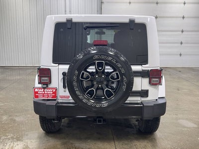 2017 Jeep Wrangler Unlimited Smoky Mountain