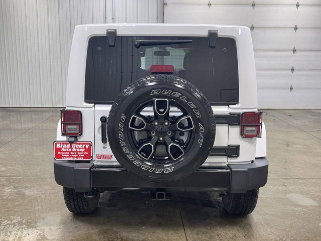 2017 Jeep Wrangler Unlimited Smoky Mountain