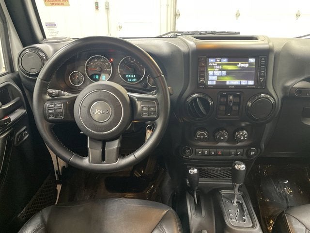 2017 Jeep Wrangler Unlimited Smoky Mountain