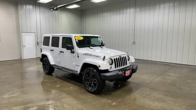 2017 Jeep Wrangler Unlimited Smoky Mountain