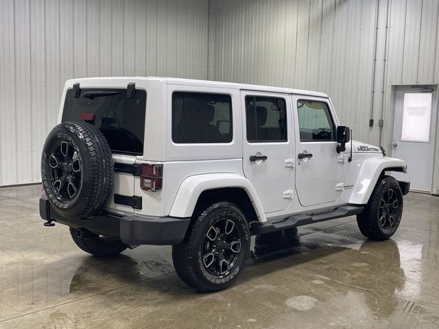 2017 Jeep Wrangler Unlimited Smoky Mountain