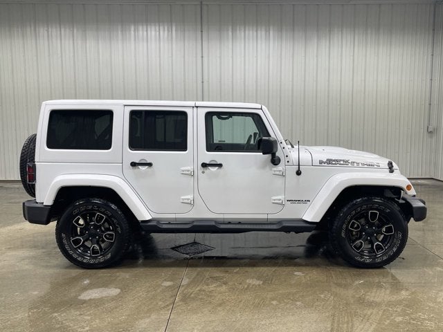 2017 Jeep Wrangler Unlimited Smoky Mountain
