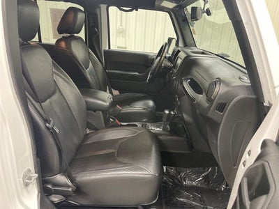 2017 Jeep Wrangler Unlimited Smoky Mountain