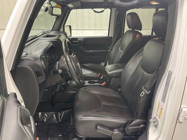 2017 Jeep Wrangler Unlimited Smoky Mountain