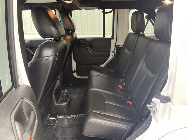 2017 Jeep Wrangler Unlimited Smoky Mountain