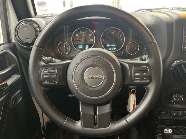 2017 Jeep Wrangler Unlimited Smoky Mountain