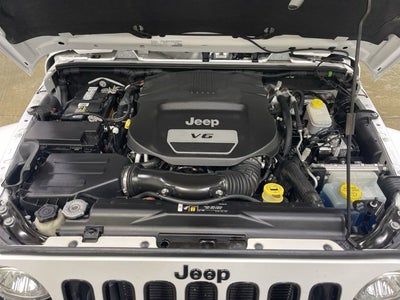 2017 Jeep Wrangler Unlimited Smoky Mountain