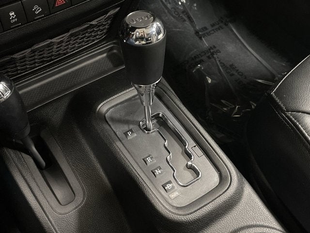 2017 Jeep Wrangler Unlimited Smoky Mountain