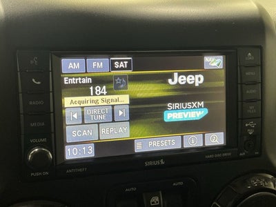 2017 Jeep Wrangler Unlimited Smoky Mountain