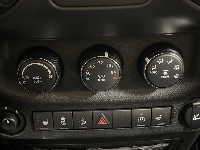 2017 Jeep Wrangler Unlimited Smoky Mountain