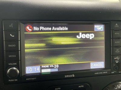 2017 Jeep Wrangler Unlimited Smoky Mountain