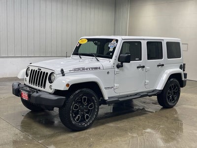 2017 Jeep Wrangler Unlimited Smoky Mountain