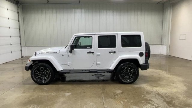 2017 Jeep Wrangler Unlimited Smoky Mountain