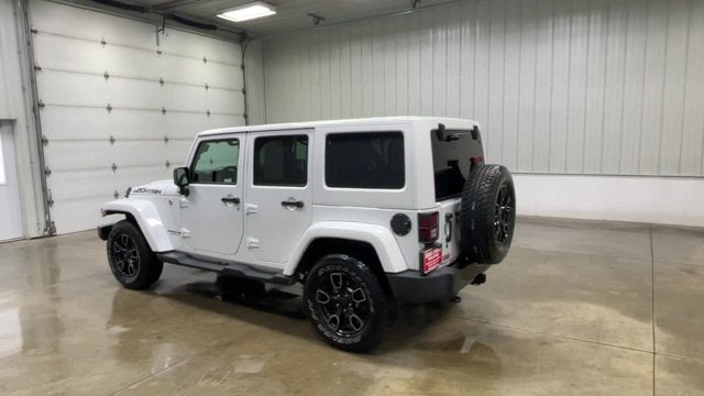 2017 Jeep Wrangler Unlimited Smoky Mountain
