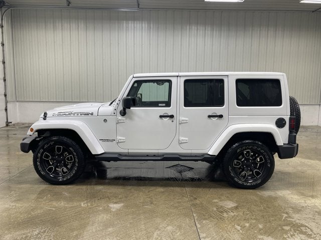 2017 Jeep Wrangler Unlimited Smoky Mountain