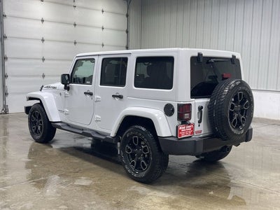 2017 Jeep Wrangler Unlimited Smoky Mountain