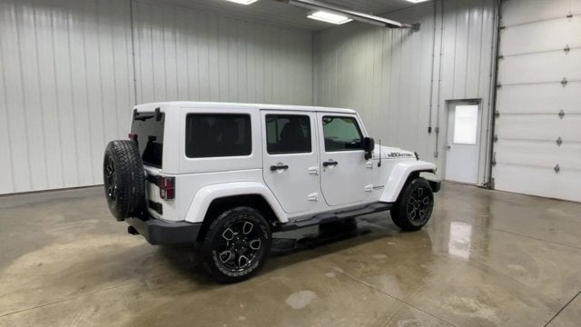2017 Jeep Wrangler Unlimited Smoky Mountain