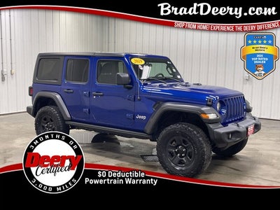2019 Jeep Wrangler Unlimited Sport