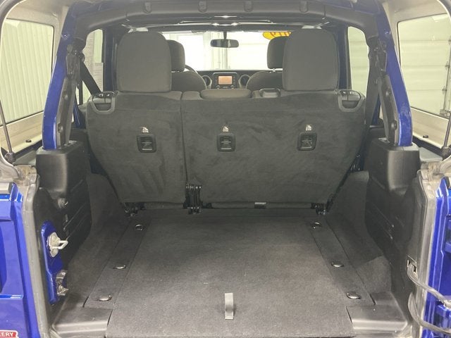 2019 Jeep Wrangler Unlimited Sport