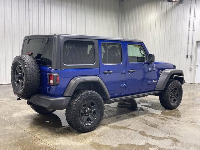 2019 Jeep Wrangler Unlimited Sport
