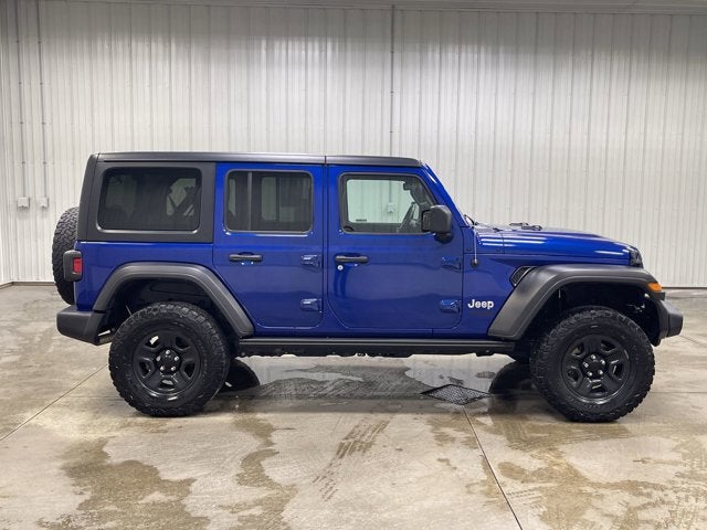 2019 Jeep Wrangler Unlimited Sport