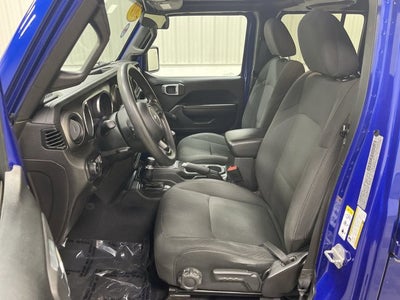 2019 Jeep Wrangler Unlimited Sport