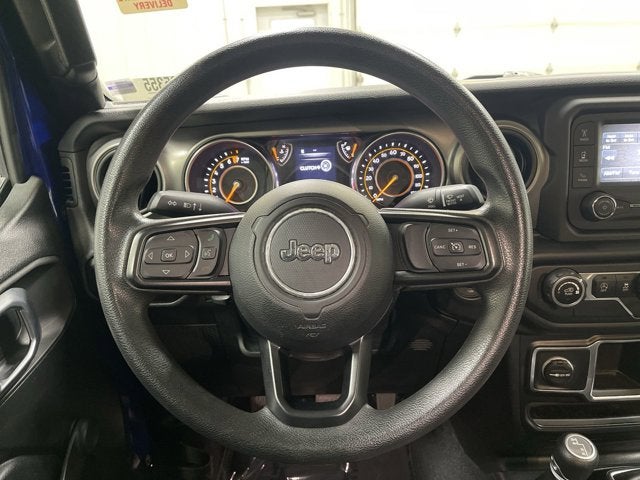 2019 Jeep Wrangler Unlimited Sport