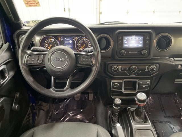 2019 Jeep Wrangler Unlimited Sport