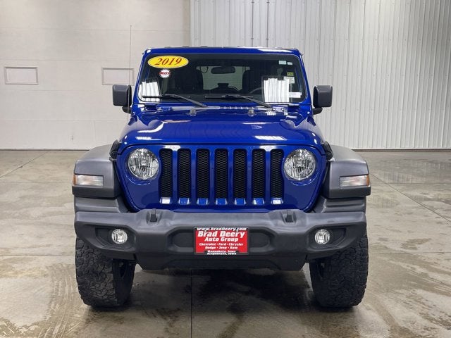 2019 Jeep Wrangler Unlimited Sport