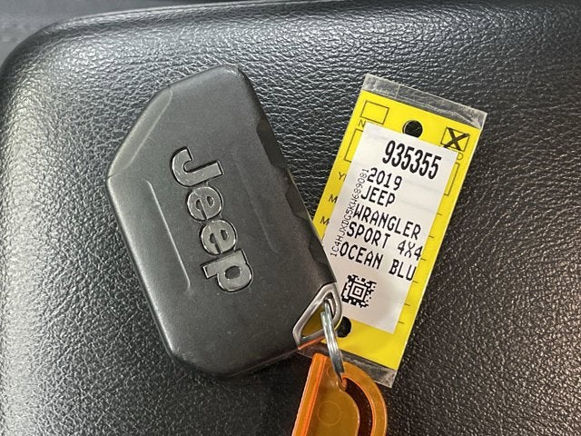 2019 Jeep Wrangler Unlimited Sport