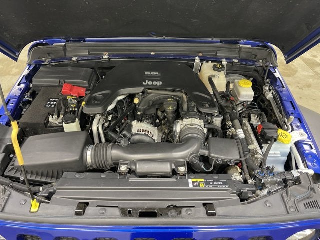 2019 Jeep Wrangler Unlimited Sport