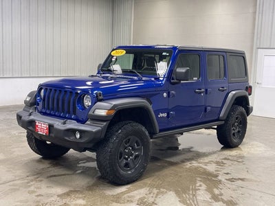 2019 Jeep Wrangler Unlimited Sport