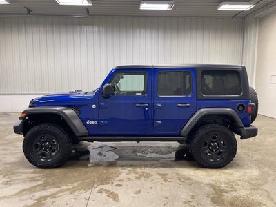 2019 Jeep Wrangler Unlimited Sport