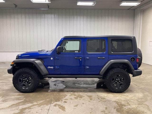 2019 Jeep Wrangler Unlimited Sport