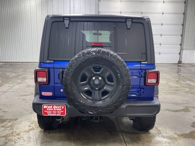 2019 Jeep Wrangler Unlimited Sport