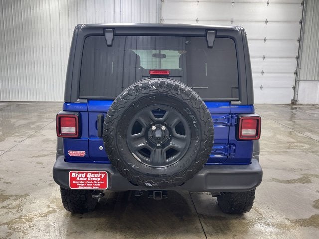 2019 Jeep Wrangler Unlimited Sport
