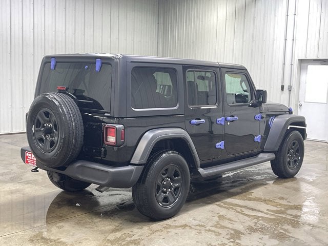 2023 Jeep Wrangler Sport